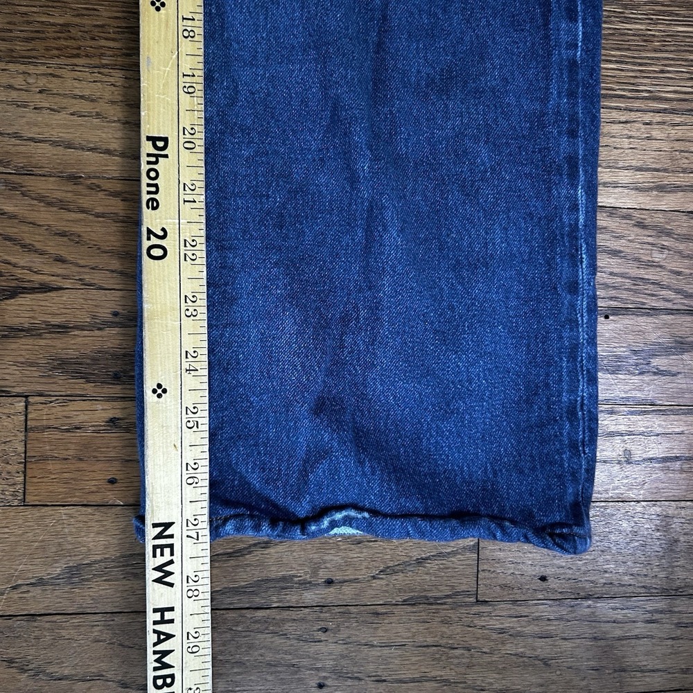 Rag & Bone Miramar Pants Womens 30 Sofie Wide Leg Faux Jeans Sweatpants Stretch - Picture 8 of 8